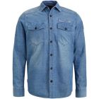 Pme Legend l/s shirt corduroy real indigo