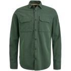 Pme Legend l/s shirt flanel herringbone green