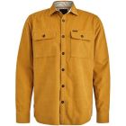 Pme legend l/s shirt fine waffle corduroy brown