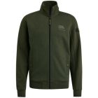 Pme legend zip jacket jacquard sweat rosin