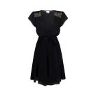 Aaiko rami dress black