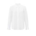 YAYA blouse cuff detail pure white