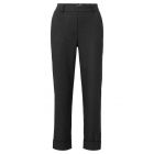 Yaya soft pantalon straight leg turn up anthracite