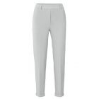 YAYA scuba straight leg trousers harbor mist grey