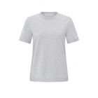 YAYA round neck t-shirt medium grey melange