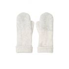 Yaya 2-tone gloves mushroom grey