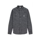 Kultivate st shane overshirt black