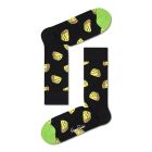 Happy Socks Taco To Go Sock Black