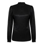 Aaiko tory metallic top black