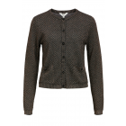 Object objpetru knit l/s re cardigan black