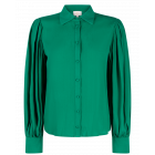 Aaiko veronne blouse vibrant green