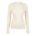 Aaiko vida cable vis sweaters cream3