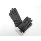 Warmbat Gloves Woman Goat Leather Black