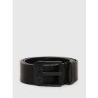 Diesel bluestar belt black/black