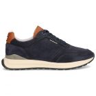 Berkelmans Hondo Navy Suede