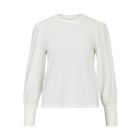 Object objcaroline l/s top noos cloud dancer