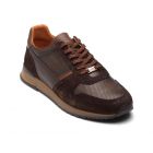 Berkelmans Narellan DBruin Suede Sneaker 