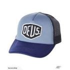 Deus pet baylands trucker blue navy