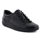 Ecco Soft 2.0 Black Feather Black Sole