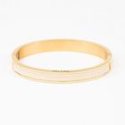 Pig & hen emily armband ivory /gold