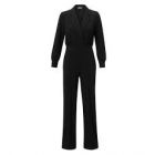 YAYA jumpsuite longsleeve wide legs black