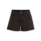 Object objanna black denim shorts black