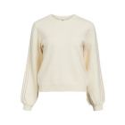 Object objkinan l/s knit pullover sandshell silver