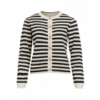 Object objester sli l/s knit cardigan sandshell