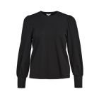 Object objcaroline l/s top noos black