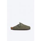 Rohde 6071-61 Voetbed muil Suede Olive