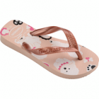 Havaianas Kids Top Pets Ballet Rose/Golden Blush