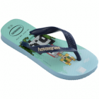 Havaianas Kids Minecraft Lavender Blue