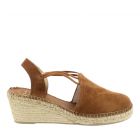 Toni-Pons Tremp Cognac suede