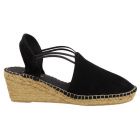 Toni-Pons Tremp zwart suede