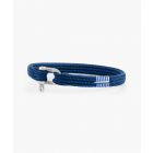 Pig & hen vicious vik armband cobalt | silver