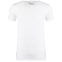 Garage tshirt o-neck body fit s/sl wit