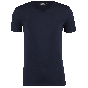 Garage tshirt v-neck body fit s/sl navy