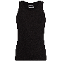 Garage singlet black