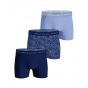 Bjorn Borg cotton stretch boxer 3p blauw blauw