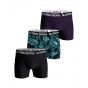 Bjorn Borg cotton stretch boxer 3p zwart blauw