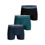 Bjorn Borg cotton stretch boxer 3 pack petrol blau