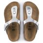 Rio Kids BF Eliectric Metallic Silver Narrow