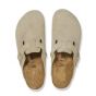 Birkenstock Boston Suede Faded Khaki