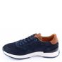 Berkelmans Kyalami Navy Suede