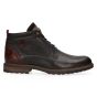 Autralian Conley Zwart combi Leather