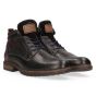 Autralian Conley Zwart combi Leather