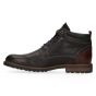 Autralian Conley Zwart combi Leather