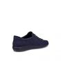 Ecco Soft 2.0 Lace Up Lea Blauw