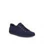 Ecco Soft 2.0 Lace Up Lea Blauw