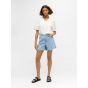 Object objmoji bruce denim short light blue denim